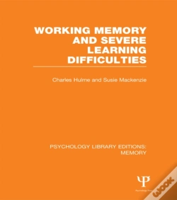 Capa do artigo Working Memory And Severe Learning Difficulties (Ple: Memory)