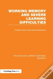 Capa do artigo Working Memory And Severe Learning Difficulties (Ple: Memory)