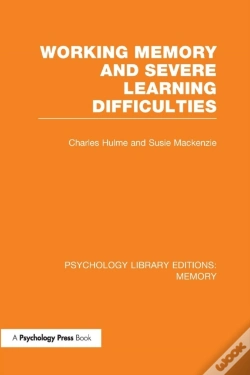 Capa do artigo Working Memory And Severe Learning Difficulties (Ple: Memory)