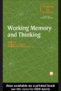 Working Memory And Thinking - Preview