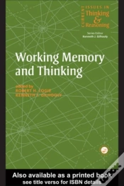 Capa do artigo Working Memory And Thinking