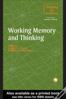 Capa do artigo Working Memory And Thinking