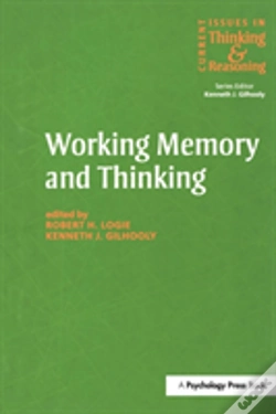 Capa do artigo Working Memory And Thinking