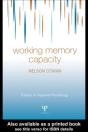Working Memory Capacity - Preview