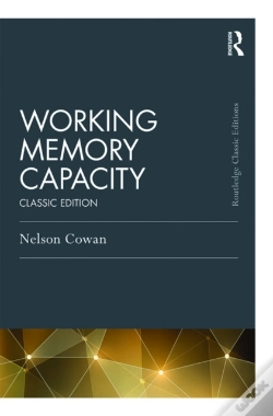 Capa do artigo Working Memory Capacity