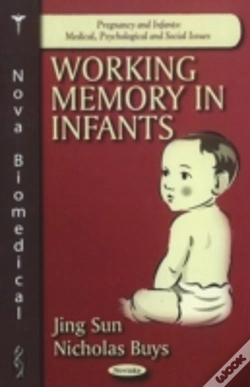 Capa do artigo Working Memory In Infants