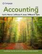 Working Papers, Chapters 18-26 For Warren/Jonick/Schneider'S Accounting - Preview