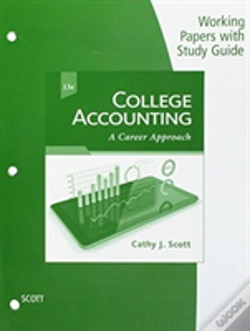 Capa do artigo Working Papers With Study Guide For Scott'S College Accounting: A  Career Approach, 13th