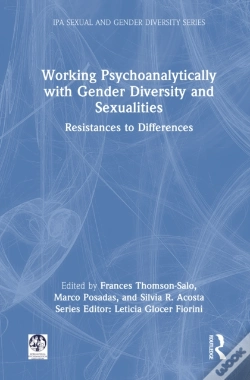 Capa do artigo Working Psychoanalytically With Gender Diversity And Sexualities