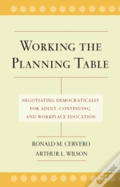 Capa do artigo Working The Planning Table: Negotiating Educationa L Programs For Adults