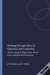 Capa do artigo Working Through Ethics In Education And Leadership