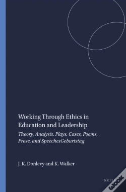 Capa do artigo Working Through Ethics In Education And Leadership