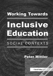 Capa do artigo Working Towards Inclusive Education