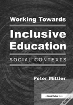 Capa do artigo Working Towards Inclusive Education