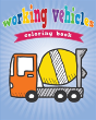 Working Vehicles Coloring Book - Preview