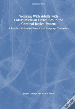 Capa do artigo Working With Adults With Communication Difficulties In The Criminal Justice System
