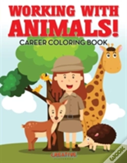 Capa do artigo Working With Animals! Career Coloring Book