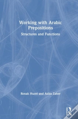 Capa do artigo Working With Arabic Prepositions