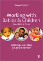 Working With Babies And Children - Preview
