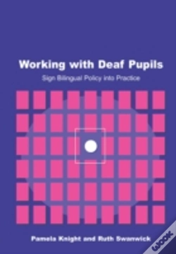Capa do artigo Working With Deaf Children
