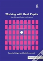 Capa do artigo Working With Deaf Children