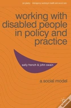 Capa do artigo Working With Disabled People In Policy And Practice