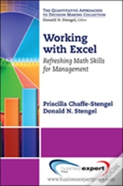 Capa do artigo Working With Excel