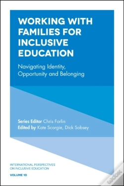 Capa do artigo Working With Families For Inclusive Education