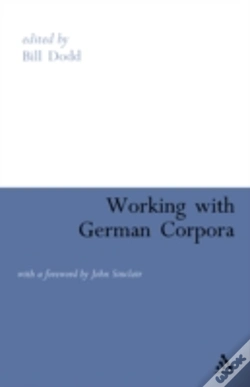 Capa do artigo Working With German Corpora