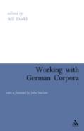 Working With German Corpora