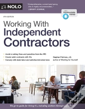 Capa do artigo Working With Independent Contractors