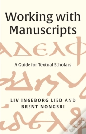 Capa do artigo Working With Manuscripts