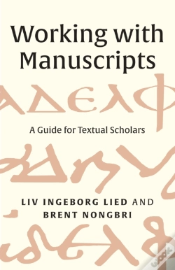 Capa do artigo Working With Manuscripts