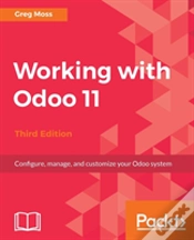 Capa do artigo Working With Odoo 11 - Third Edition