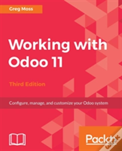 Capa do artigo Working With Odoo 11 - Third Edition