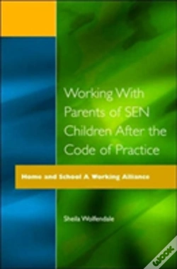 Capa do artigo Working With Parents Of Sen Children After The Code Of Practice