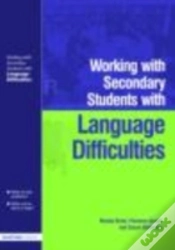 Capa do artigo Working With Secondary Students Who Have Language Difficulties