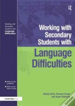 Capa do artigo Working With Secondary Students Who Have Language Difficulties