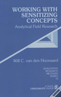 Capa do artigo Working With Sensitizing Concepts