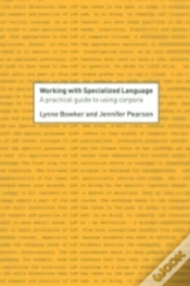 Capa do artigo Working With Specialized Language