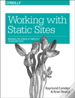 Capa do artigo Working With Static Sites