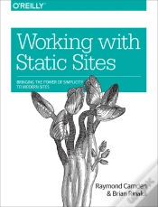 Capa do artigo Working With Static Sites
