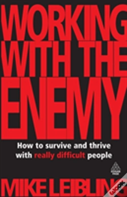 Capa do artigo Working With The Enemy