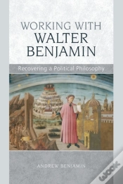 Capa do artigo Working With Walter Benjamin