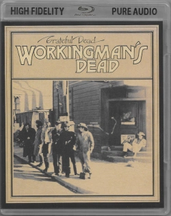 Capa do artigo Workingman's Dead - DVD/BluRay