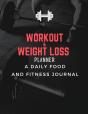Workout & Weight Loss Planner - Preview