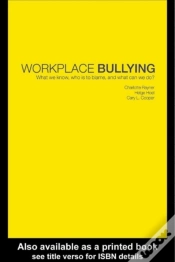 Capa do artigo Workplace Bullying