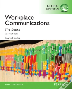 Capa do artigo Workplace Communication: The Basics, Global Edition