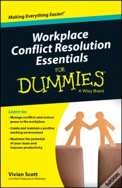 Capa do artigo Workplace Conflict Resolution Essentials For Dummies