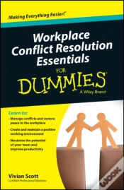 Capa do artigo Workplace Conflict Resolution Essentials For Dummies